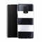 Coque pour Xiaomi Note 9 Bandes Mariniere Noires Blanches